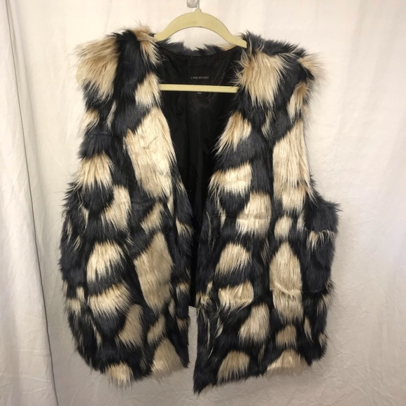 Lane Bryant Jackets & Blazers - Lane Bryant Faux Fur Vest
